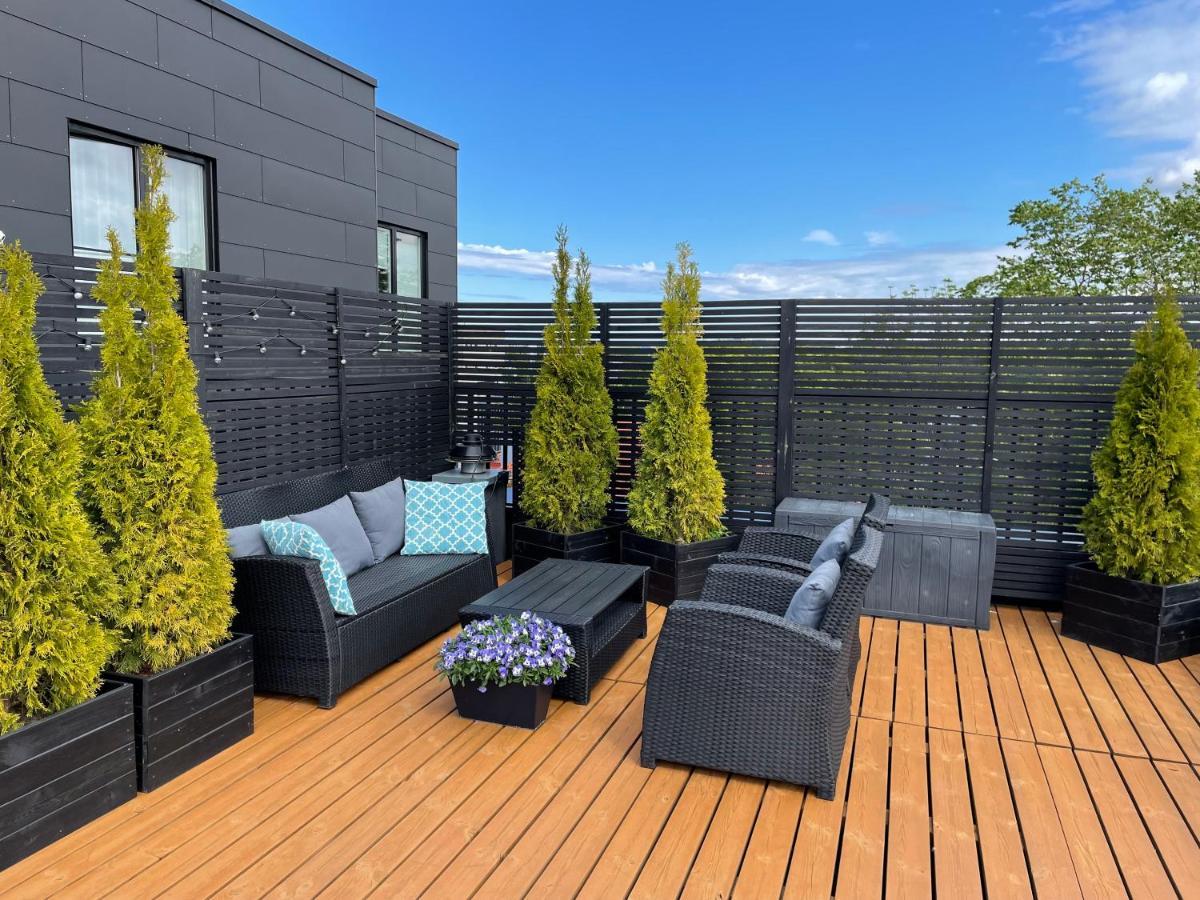 City Terrace Apartment Avangard - Large Private Roof Terrace Talin Exterior foto