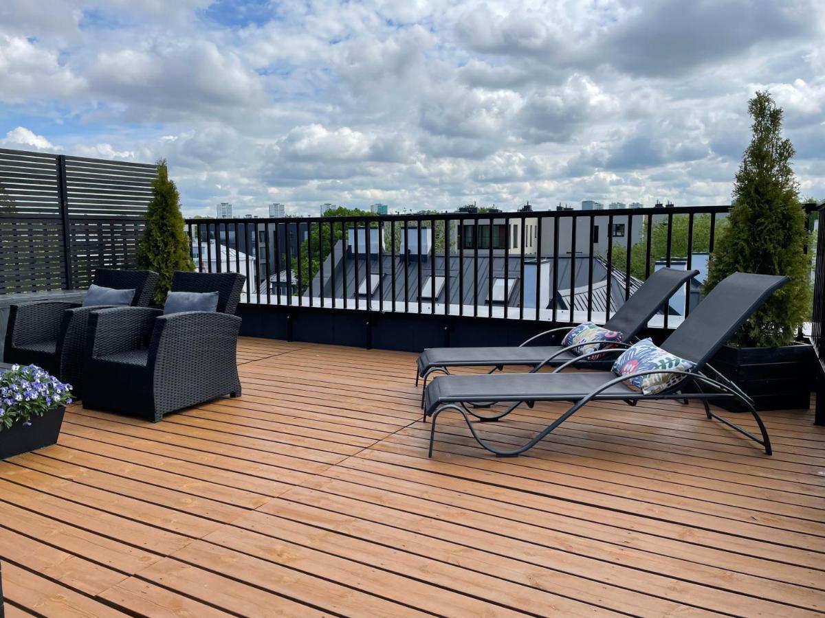 City Terrace Apartment Avangard - Large Private Roof Terrace Talin Exterior foto